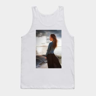 Evening Girl Tank Top